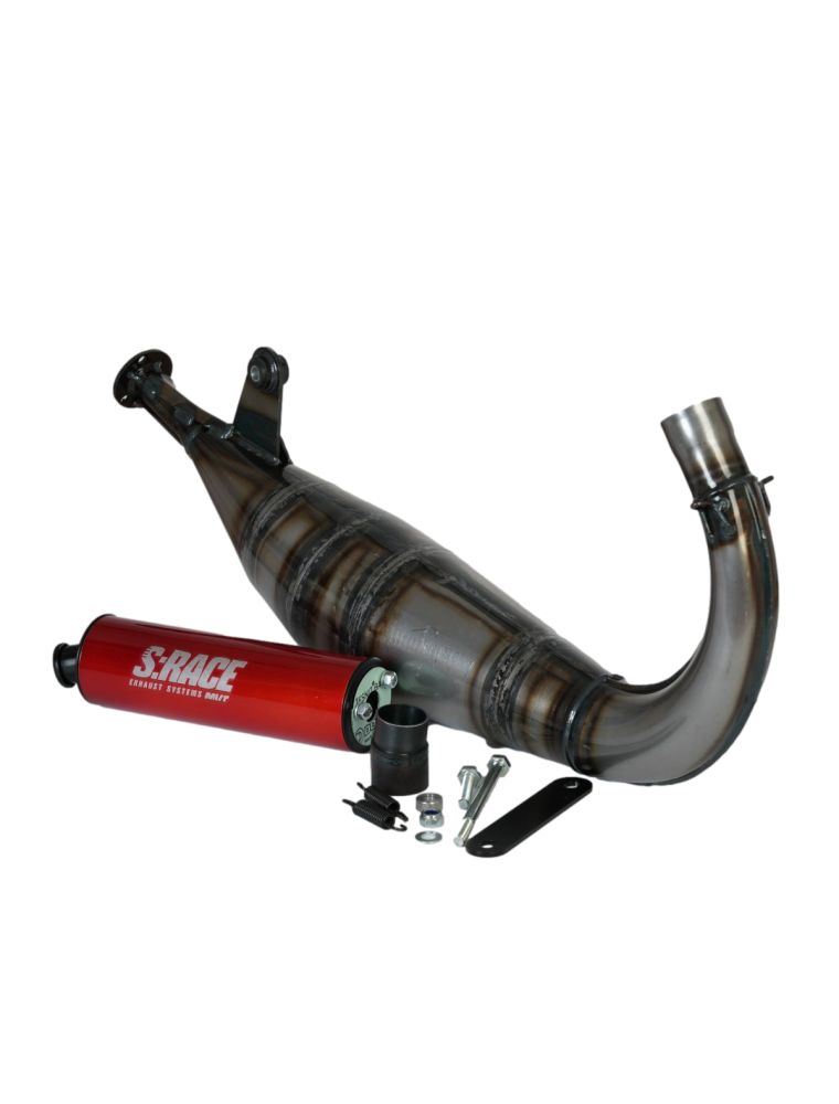 MVT EC34 - SISTEMA DE ESCAPE S-RACE 90/100cc MINARELLI AM6 MVT EC34 - SISTEMA DE ESCAPE S-RACE 90/100cc MINARELLI AM6