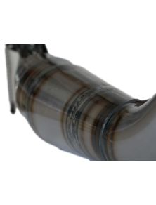 MVT EC35 - LOW MOUNT S-RACE EXHAUST SYSTEM 90/100cc DERBI E2/E3
