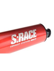 MVT EC35 - LOW MOUNT S-RACE EXHAUST SYSTEM 90/100cc DERBI E2/E3